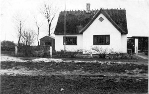 Sådan så huset ud i 1934