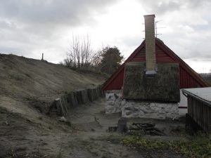 Skovstrædet 10 blev 'gravet fri' af bakkerne i 2010